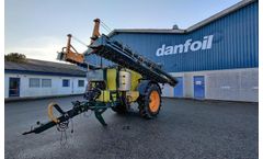 ConCorde - Model ECCII 36m - Trailer Sprayer