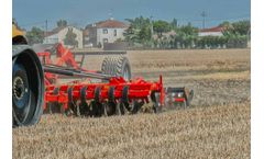 Dante - Model XL - Tandem Disc Harrow