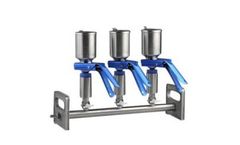 Tisch - Model SF181131 - Stainless Steel Vacuum Manifold