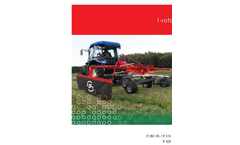 Model R DS - Single Rotor Rakes Brochure