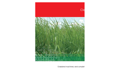 Model FC 860 - Forage Harvesters Brochure