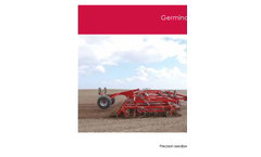 Germinator - Model Pro - Seedbed Cultivation Brochure
