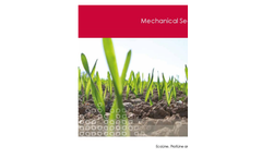EcoLine - Mounted Seed Drills Brochure