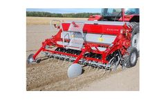 Kongskilde EcoLine - Mounted Seed Drills