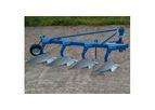 ÖVERUM - Model CT-F - Fully Mounted Conventional Plough