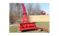 Kongskilde - Model FC 860 - Forage Harvesters