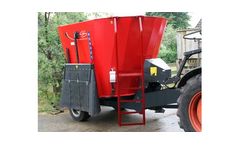 Kongskilde - Model VM 1 - Feeder