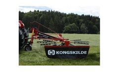 Kongskilde - Model R DS - Single Rotor Rakes