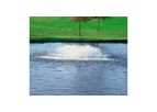 Air-O-Lator Aquarian - Aquaculture Surface Aerator