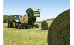 KRONE - Model Fortima - Round Balers