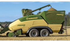 KRONE - Model Premos 5000 - Pelleting Press