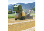 KRONE - Model Comprima - Round Balers and Baler Wrapper Combinations