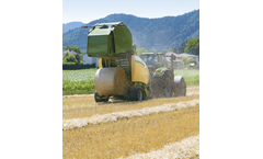 KRONE - Model Comprima - Round Balers and Baler Wrapper Combinations