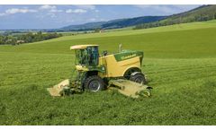 KRONE - Model BiG M 450 - SP High-Performance Mower Conditioner