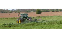 Krone - Model KWT - Mounted Rotary Tedders