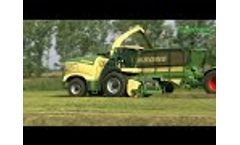 KRONE BiG X 680 - 880 – Forage harvester (English) - Video