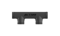 Action - Model 18002 - 1 Inch Double Manifold