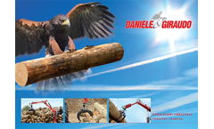 Daniele Giraudo - Model K-Series - Forestry Loader - Brochure