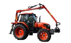 Daniele Giraudo - Model K-Series - Forestry Loader