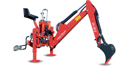 Daniele Giraudo - Model DGR Series - Backhoes
