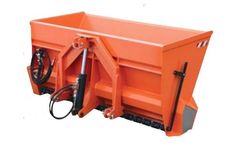 Daniele Giraudo - Model DGS Series - Drop Salt Spreader