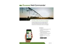 AgSense - Version Field Commander - Center Pivots Platform Software  - Brochure