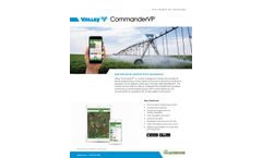 AgSense - Version CommanderVP - Remote Programming Software  - Brochure
