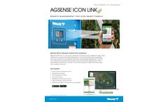 AgSense - Version ICON Link - Full Remote Programming Software  - Brochure