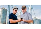 AgSense - Version Grain Trac - Grain Temperature Monitoring App