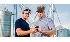 AgSense - Version Grain Trac - Grain Temperature Monitoring App