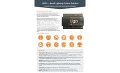 Synapsys - Model LiGO+ - Lighting Control System - Brochure
