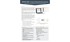 Synapsys - Version iNSIGHT - Energy Building Information Software - Brochure