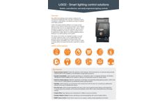 Synapsys - Model LiGO2 - Lighting Control System- Brochure