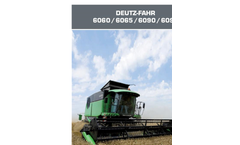 Combine Harvesters-60 Series