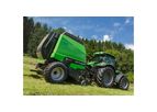 Deutz-Fahr - Model VM 600 series - Chamber Balers