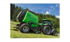 Deutz-Fahr - Model VM 600 series - Chamber Balers