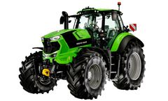 DEUTZ-FAHR - Model 8280 TTV - Double Turbocharged Engine Tractor