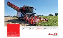 Dewulf - Model Kwatro - Self-Propelled 4-Row Sieving Harvester  - Brochure