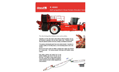 Dewulf - Model CP 22 Farmer - Mounted 2-Row Cup Planter - Brochure