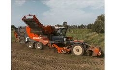 Dewulf - Model Enduro - Self-Propelled 4-Row Sieving Harvester