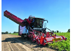Dewulf - Model Kwatro - Self-Propelled 4-Row Sieving Harvester