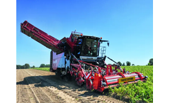 Dewulf - Model Kwatro - Self-Propelled 4-Row Sieving Harvester