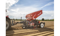 Dewulf - Model Structural 30 - Mounted or Trailed 3-Row Belt Planter