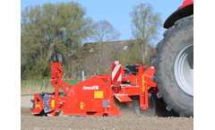 Dewulf - Model SC - Cultivator for Rear-Mounting