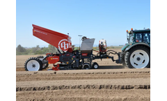 Dewulf - Model Miedema Structural 2000 - Mounted or Trailed 2-Row Belt Planter