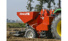 Dewulf - Model CP 22 Farmer - Mounted 2-Row Cup Planter