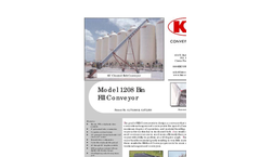 Model 1208/1610 - Bin Fill Conveyor Brochure 