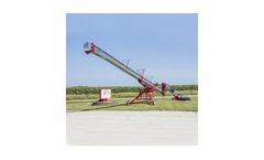 Model 1612 - Bin Fill Conveyor w/ Swingaway