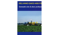 Delvano - Model Standard M - Mounted Sprayer - Brochure