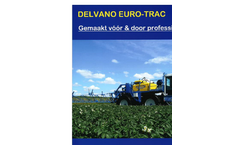 Delvano - Model EAK 7 - Mounted Sprayer -Brochure